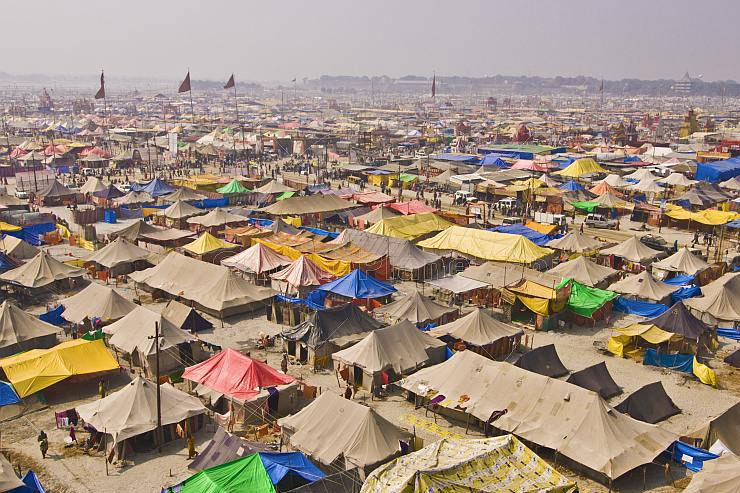 Dormitory tent booking for Haridwar Kumbh mela 2021